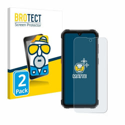BROTECT Protection Ecran Anti-Reflet pour Blackview BV5300 Pro (2023) (2 Pièces) - Film Mat