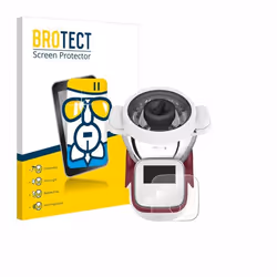 BROTECT Film Protecteur Verre 9H pour Moulinex i-Companion Touch XL [Anti-Rayures Transparent]