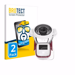 BROTECT Protection Ecran pour Moulinex i-Companion Touch XL (2 Pièces) - Film Protection Ultra Clair