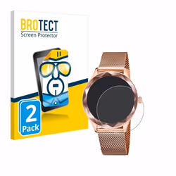 BROTECT Protection Ecran pour Lotus SMARTIME 50036/1 (2 Pièces) - Film Protection Ultra Clair