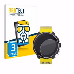 BROTECT Film Protecteur Verre 9H pour Suunto Race (3 Pièces) [Anti-Rayures Transparent]