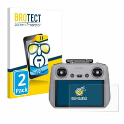 BROTECT Protection Ecran pour DJI RC 2 (2 Pièces) - Film Protection Ultra Clair