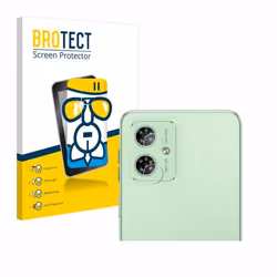 BROTECT Film Protecteur Verre 9H pour Motorola Moto G54 (Caméra UNIQUEMENT) [Anti-Rayures Transparent]