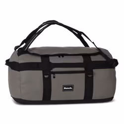 Bench. Sac de sport gris foncé pour femme et homme - Sports Bag Dark Grey 186431
