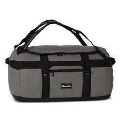 Bench. Sac de sport gris foncé pour femme et homme - Sports Bag Dark Grey 186431
