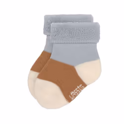 Lässig 1532009067-12 chaussette Unisexe Chaussettes Crew Bleu, Marron, Orange 3 paire(s)