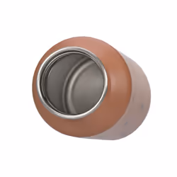 Lässig Gourde pour enfant inox, Happy Prints caramel - Vue supplémentaire 4