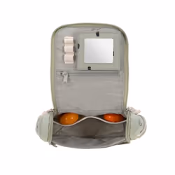Lässig 1204003581 trousse de toilette et Vanity 1,6 L Polyester Olive