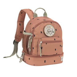 Lässig 1203001354 sac à dos Cartable sac à dos Beige Polypropylène (PP), Silicone, Acier inoxydable