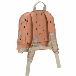 Lässig 1203001354 sac à dos Cartable sac à dos Beige Polypropylène (PP), Silicone, Acier inoxydable
