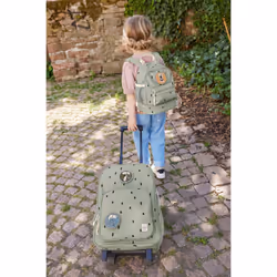 Lässig 1204007581 bagage Chariot Carapace molle Olive Polyester