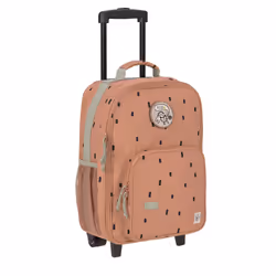 Lässig 1204007354, Chariot, Carapace molle, Beige, Polyester, 2 roue(s), Roulette