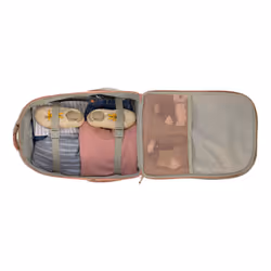 Lässig 1204007354 bagage Chariot Carapace molle Beige Polyester