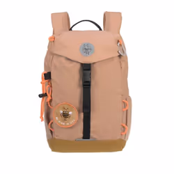 Lässig Sac à dos pour l'école maternelle, Outdoor Nature noisette, Garçon/Fille, Polyester