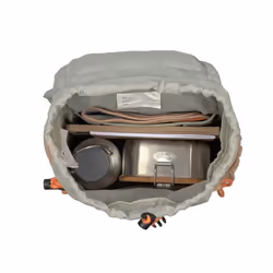 Lässig Sac à dos pour l'école maternelle, Outdoor Nature noisette