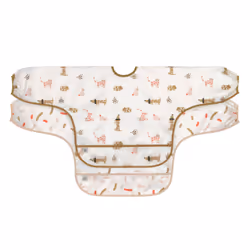 Lässig 1311021856, Tablier à bavette, Multicolore, Unisexe, 6 mois, 24 mois, Motif