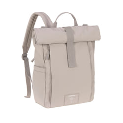 Lässig 1103038237 sac à couches Sac à dos Taupe Polyester, Polyuréthane