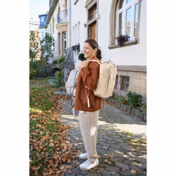 Lässig 1103039854 sac à couches Sac à dos Beige Polyester