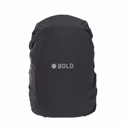 Lässig Bold, Housse de protection anti-pluie pour sac à dos, Noir, Polyester, Monochromatique, Imperméable, 5 mm
