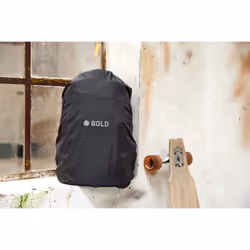 Lässig Bold Housse de protection anti-pluie pour sac à dos Noir Polyester