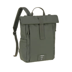Lässig 1103038513 sac à couches Sac à dos Olive Polyester, Polyuréthane