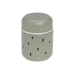 Lässig Happy Prints pot Rond Polypropylène (PP), Acier inoxydable Olive