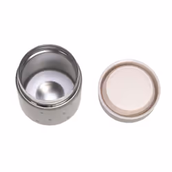 Lässig Happy Prints pot Rond Polypropylène (PP), Acier inoxydable Olive