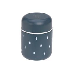 Lässig Happy Prints pot Rond Polypropylène (PP), Acier inoxydable Bleu