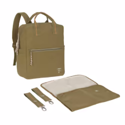 Lässig 1103045348 Sac à dos Olive Coton