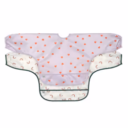 Lässig 1311021642, Tablier à bavette, Multicolore, Femelle, 6 mois, 24 mois, Motif