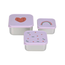 Lässig 1310074642 pot pour bébé alimentaire Violet