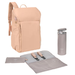 Lässig Green Label Sac à dos Couleur camel Polyester, Polyuréthane