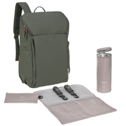 Lässig Green Label Sac à dos Olive Polyester, Polyuréthane