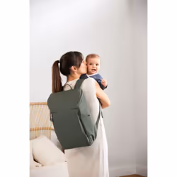 Lässig Green Label Sac à dos Olive Polyester, Polyuréthane