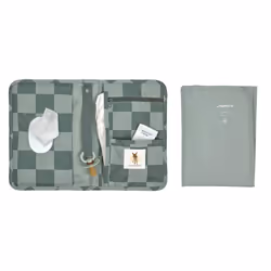 Lässig Casual Embrayage Vert, Olive Polyester