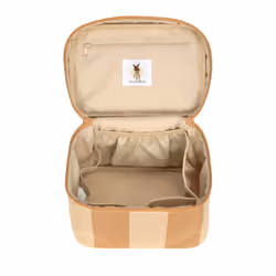 Lässig Casual Organisateur de câbles Beige, Couleur camel Polyester