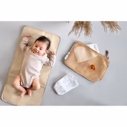 Lässig Casual Embrayage Beige Polyester