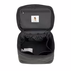Lässig 1106017000 sac à couches Sac à main Noir Polyester