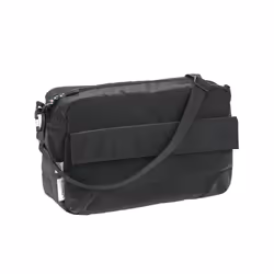 Lässig 1107010000, Sac isotherme, Polyester, Noir, Monochromatique, Chancelière pour bébé, Garçon/Fille