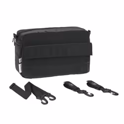 Lässig 1107010000 couvre-jambe de poussette pour bébé Sac isotherme Polyester Noir