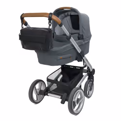 Lässig 1107010000 couvre-jambe de poussette pour bébé Sac isotherme Polyester Noir