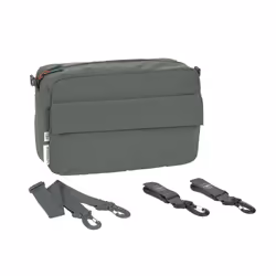 Lässig 1107010513 couvre-jambe de poussette pour bébé Sac isotherme Polyester Olive
