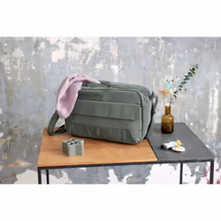 Lässig 1107010513 couvre-jambe de poussette pour bébé Sac isotherme Polyester Olive