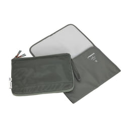 Lässig 1106016513 sac à couches Embrayage Olive Polyester