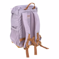 Lässig 12030237010 sac à dos Sac à dos normal Lilas Polyester recyclé