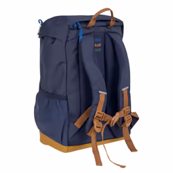 Lässig 12030234004 sac à dos Sac à dos normal Bleu Polyester recyclé