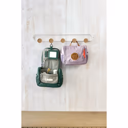 Lässig 12040125009 trousse de toilette et Vanity 1,6 L Polyester recyclé Vert
