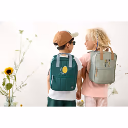 Lässig 12030495005 sac à dos Sac à dos normal Vert Polyester recyclé