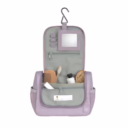 Lässig 12040127010 trousse de toilette et Vanity 1,6 L Polyester recyclé Lilas