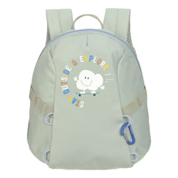 Lässig 12030505204 sac à dos Sac à dos normal Gris Polyester recyclé